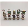 Image 1 : Five Miniature Hopi Kachinas