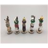 Image 2 : Five Miniature Hopi Kachinas