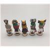 Image 3 : Five Miniature Hopi Kachinas