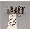 Image 6 : Five Miniature Hopi Kachinas