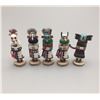 Image 1 : Five Miniature Hopi Kachinas