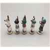 Image 2 : Five Miniature Hopi Kachinas
