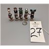 Image 6 : Five Miniature Hopi Kachinas