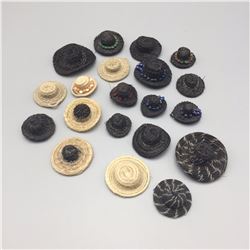 20 Hats! - Horse Hair Baskets