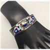 Image 1 : Navajo Inlay Bracelet, Benally