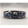 Image 2 : Navajo Inlay Bracelet, Benally