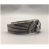 Image 4 : Navajo Inlay Bracelet, Benally