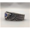 Image 5 : Navajo Inlay Bracelet, Benally