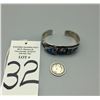 Image 9 : Navajo Inlay Bracelet, Benally