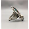 Image 3 : Vintage Turquoise and Bear Claw Ring