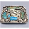 Image 2 : Large Turquoise Belt Buckle