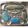 Image 4 : Large Turquoise Belt Buckle