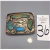 Image 6 : Large Turquoise Belt Buckle