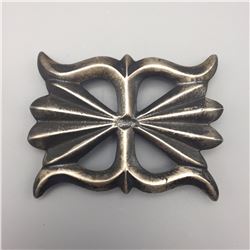 Navajo Sandcast Belt Buckle