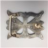 Image 4 : Navajo Sandcast Belt Buckle