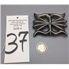 Image 5 : Navajo Sandcast Belt Buckle