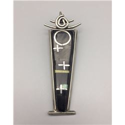 Unique Inlay Pendant