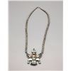 Image 2 : Great Zuni Inlay Knifewing Necklace