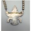 Image 5 : Great Zuni Inlay Knifewing Necklace