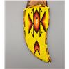 Image 4 : Handmade Apache Beaded Knife Sheath with Knife