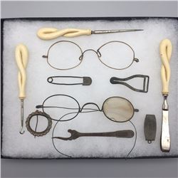 Found Relics from Relics Museum Display