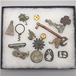 Found Relics from Relics Museum Display