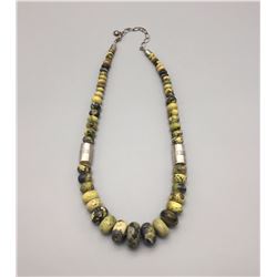 Serpentine Bead Necklace