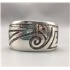 Image 2 : Overlay Sterling Silver Bracelet