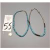 Image 7 : Pair of Southwest Style Necklaces