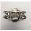 Image 7 : Vintage Sterling Silver and Chrysocolla Bracelet