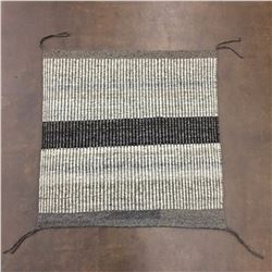 Twill Weave Navajo Saddle Blanket