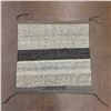 Image 1 : Twill Weave Navajo Saddle Blanket