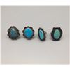 Image 2 : Group of 4 Turquoise Rings