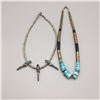 Image 2 : Pair of Southwest Style Necklaces