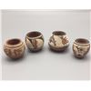 Image 1 : Group of 4 Mini Zia Pots