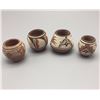 Image 2 : Group of 4 Mini Zia Pots