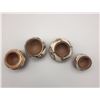 Image 4 : Group of 4 Mini Zia Pots