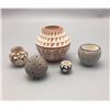 Image 1 : Group of 5 Acoma Pots