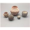 Image 2 : Group of 5 Acoma Pots