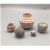 Image 3 : Group of 5 Acoma Pots