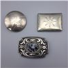 Image 1 : 3 Western Style Buckles