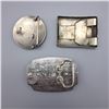 Image 3 : 3 Western Style Buckles