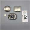 Image 5 : 3 Western Style Buckles