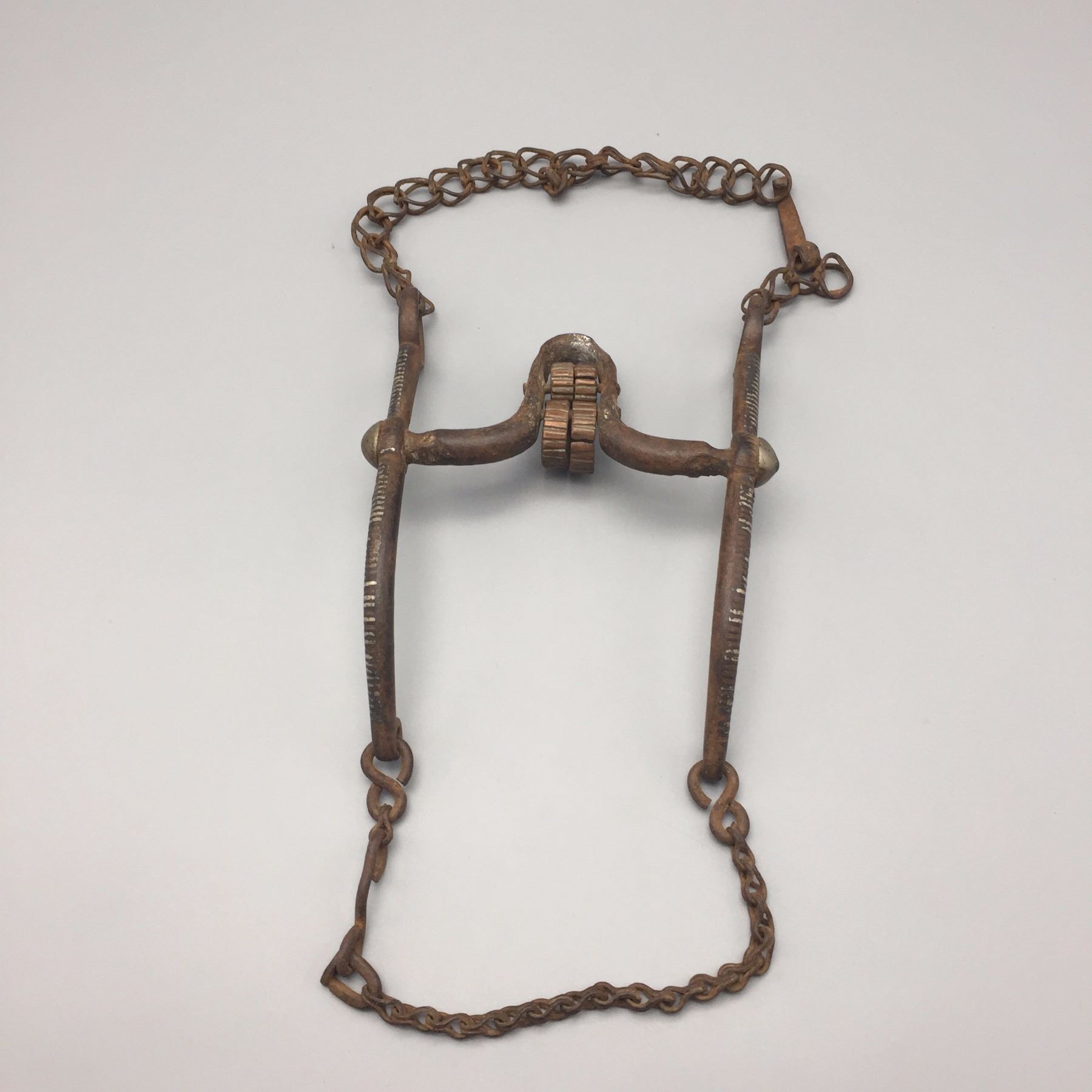 Antique Spanish Horse Bit