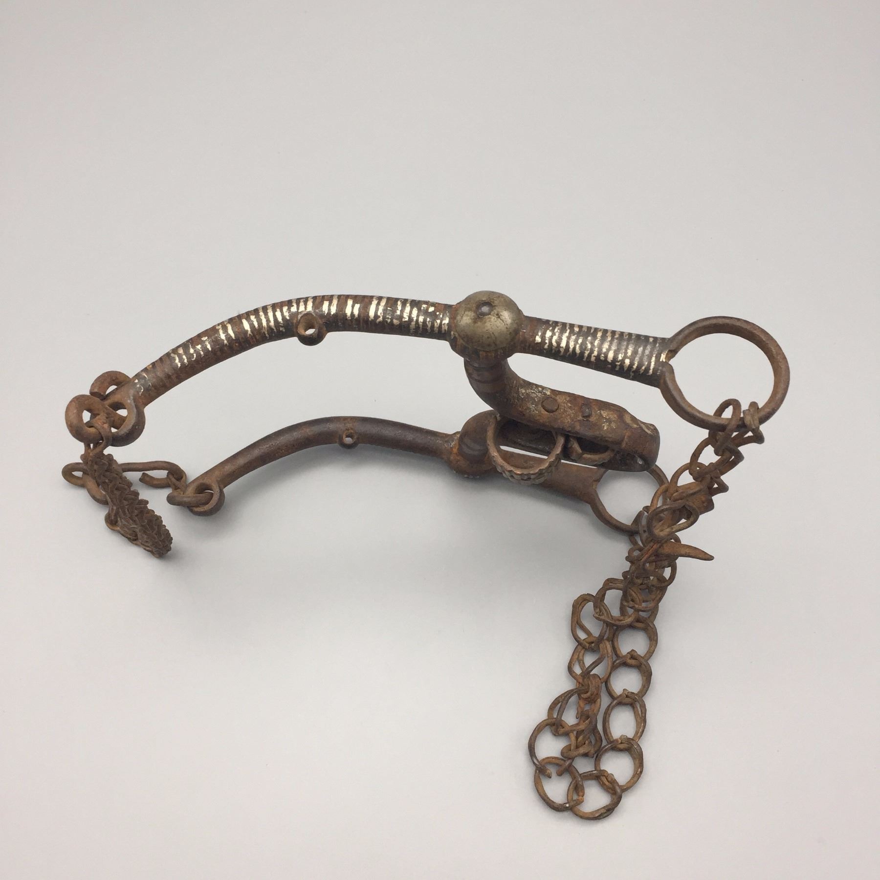Antique Spanish Horse Bit