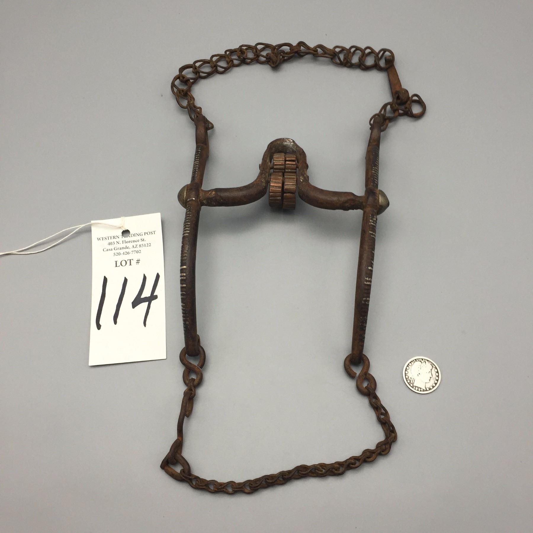 Antique Spanish Horse Bit