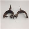 Image 1 : 2 - Single Antique Chihuahua Spurs