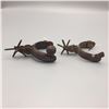 Image 2 : 2 - Single Antique Chihuahua Spurs