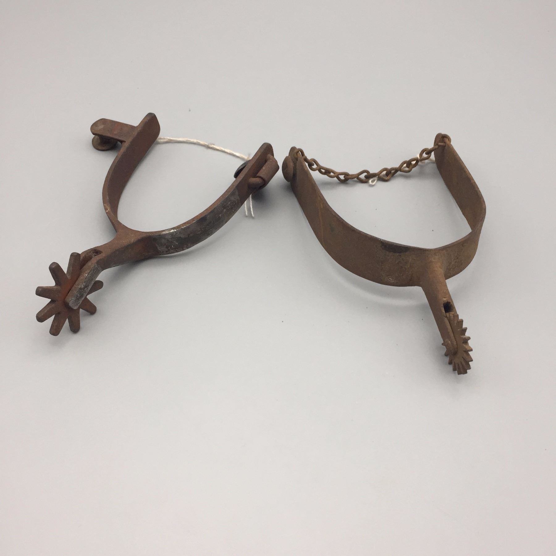 2 - Antique Single Spurs