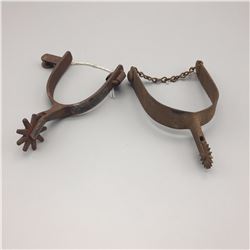 2 - Antique Single Spurs